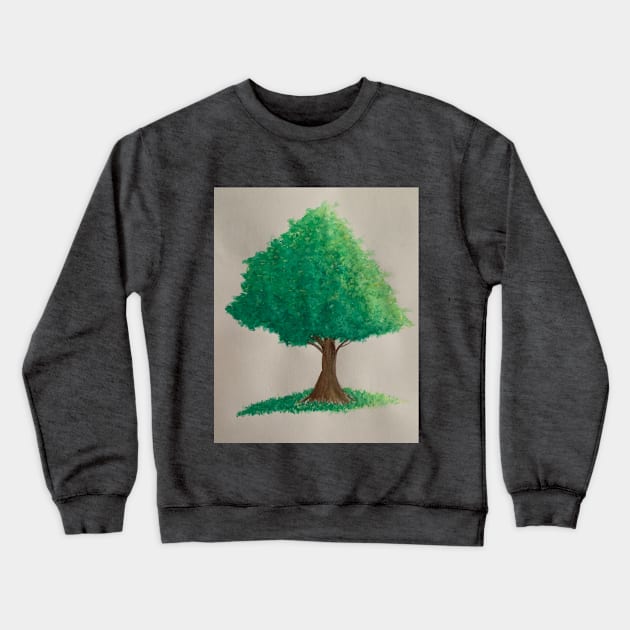 The Micaela Lien Tree Crewneck Sweatshirt by ZerO POint GiaNt